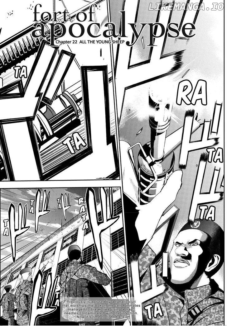 Read Apocalypse no Toride Manga Online