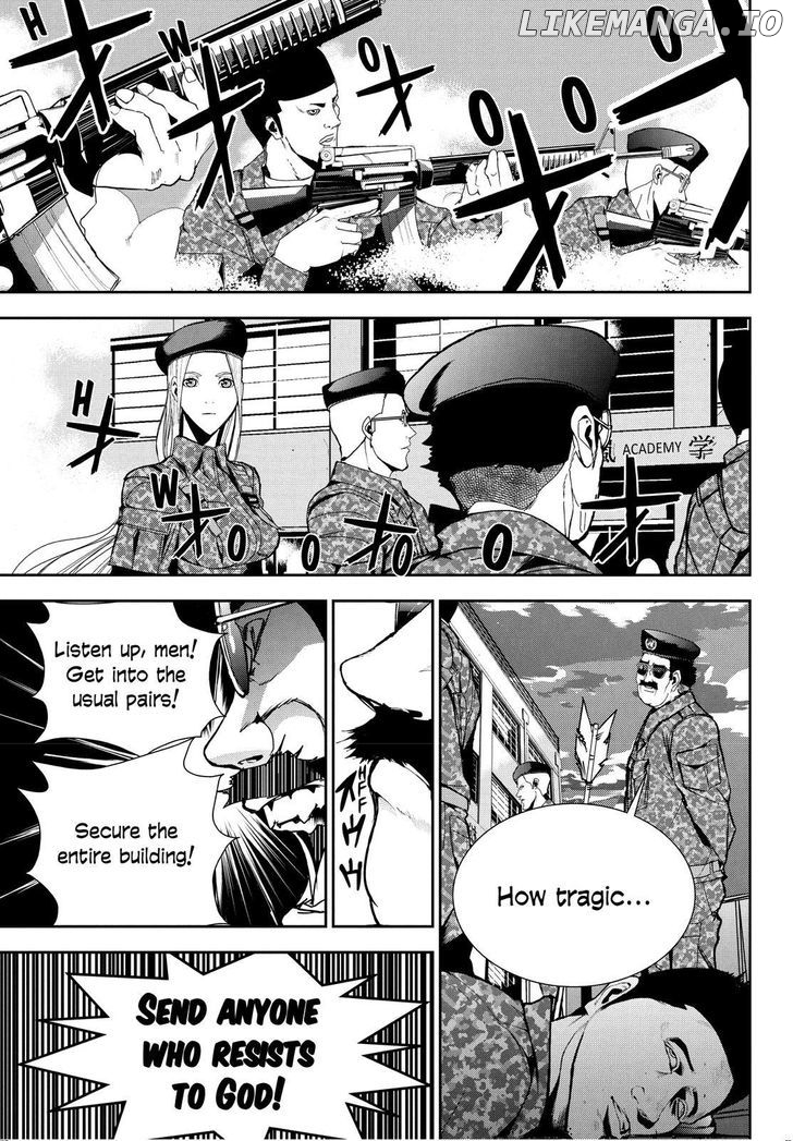 Read Apocalypse no Toride Manga Online