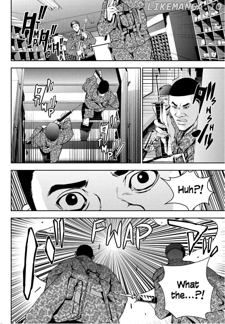 Read Apocalypse no Toride Manga Online