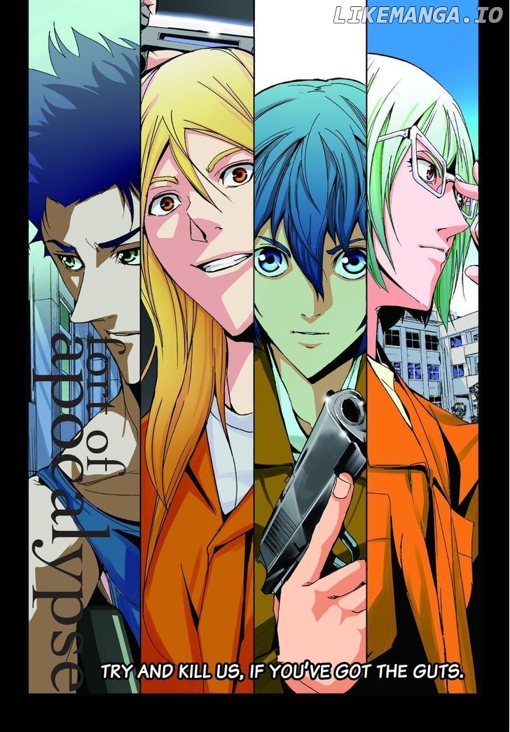 Read Apocalypse no Toride Manga Online