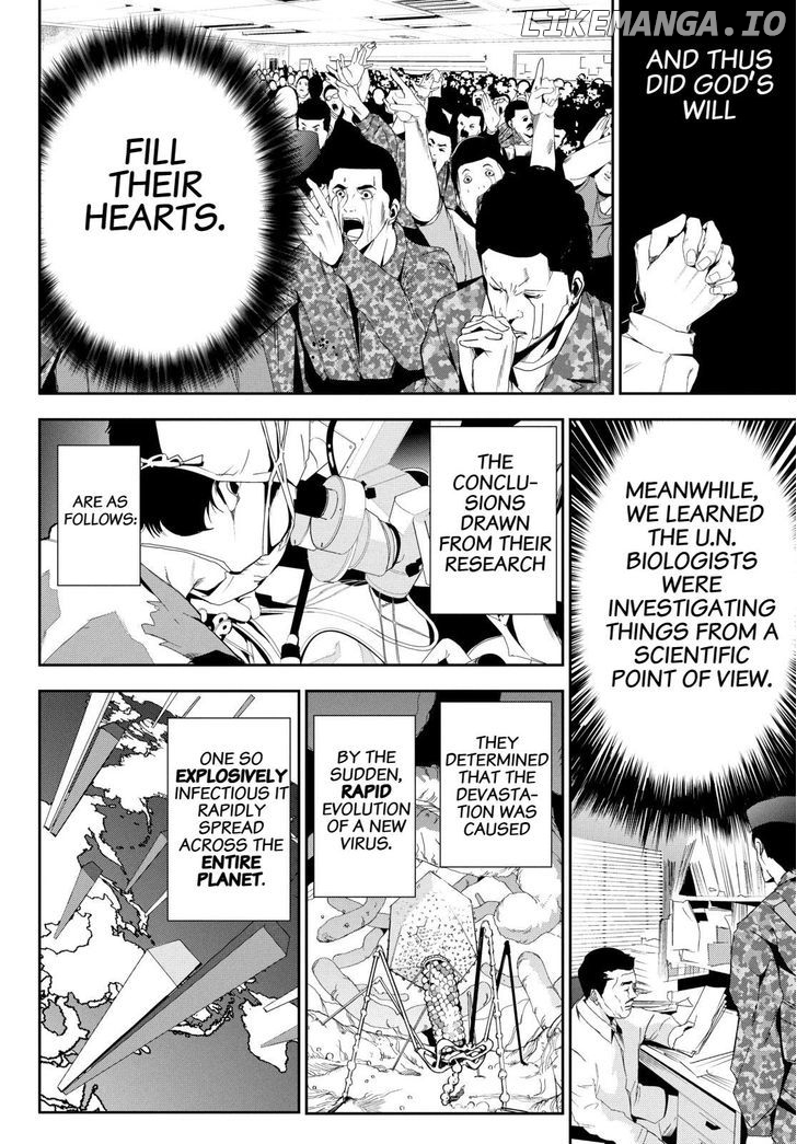 Read Apocalypse no Toride Manga Online