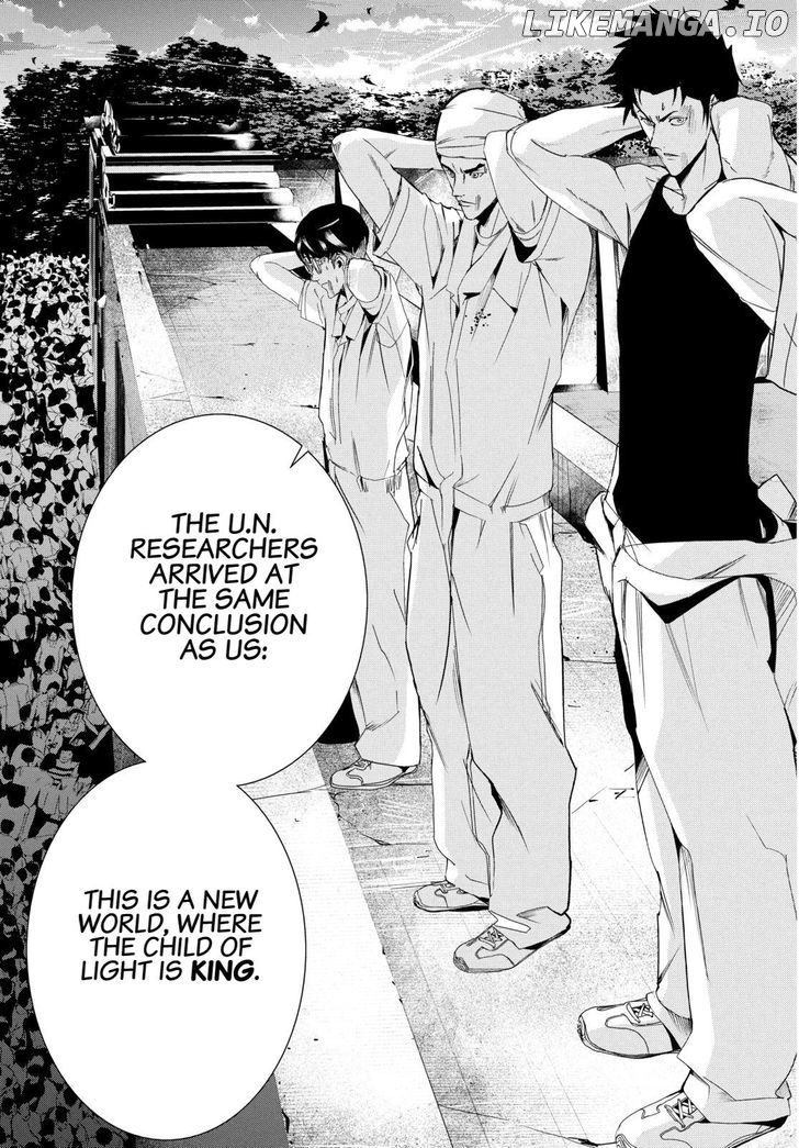 Read Apocalypse no Toride Manga Online