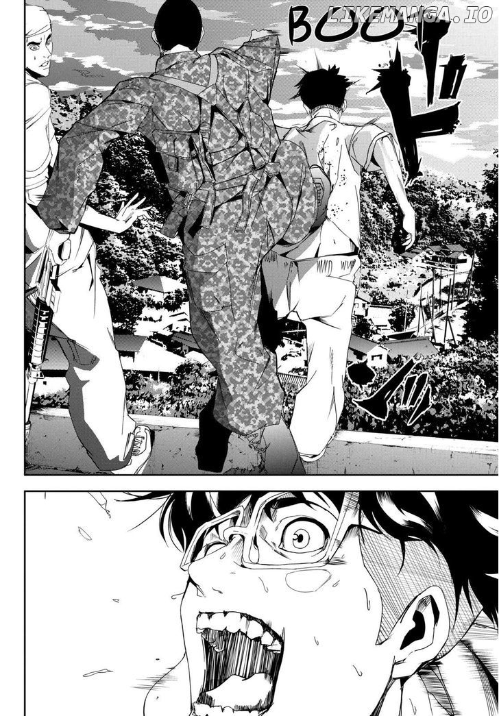 Read Apocalypse no Toride Manga Online