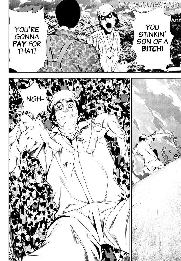 Read Apocalypse no Toride Manga Online