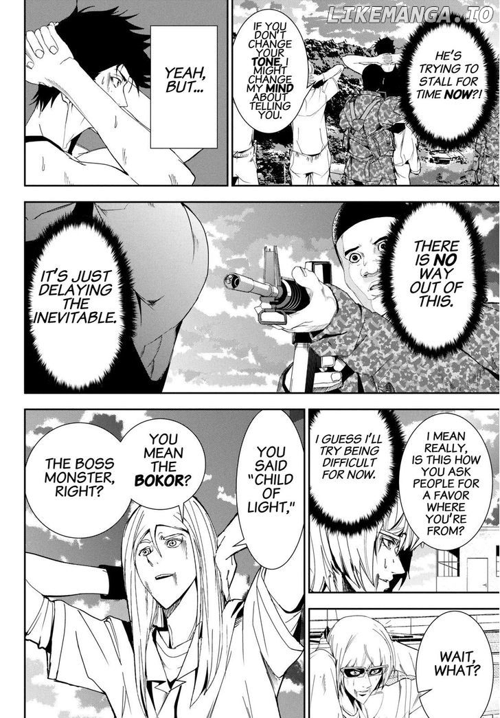 Read Apocalypse no Toride Manga Online