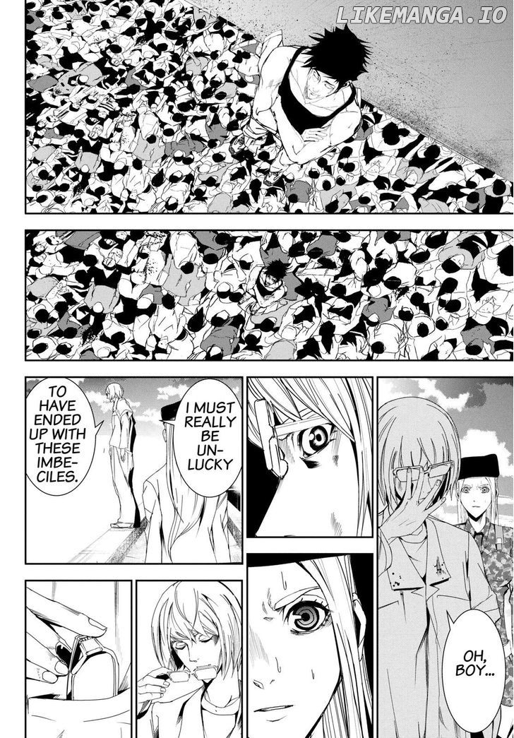 Read Apocalypse no Toride Manga Online