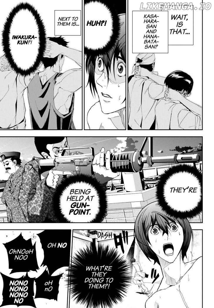 Read Apocalypse no Toride Manga Online