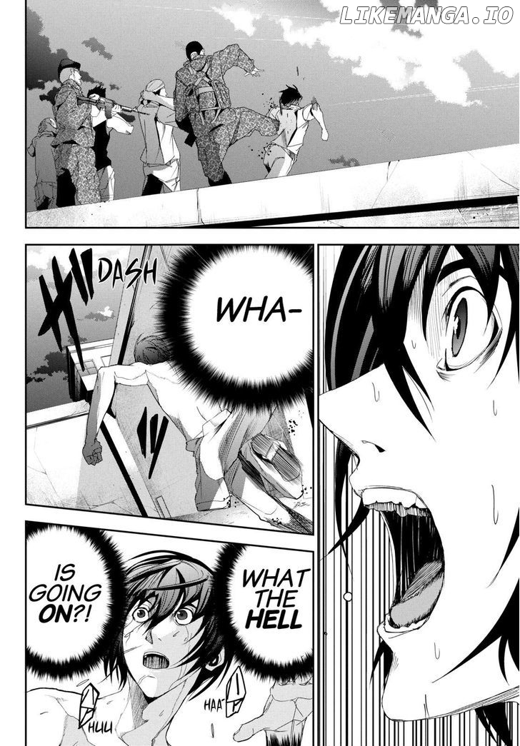 Read Apocalypse no Toride Manga Online