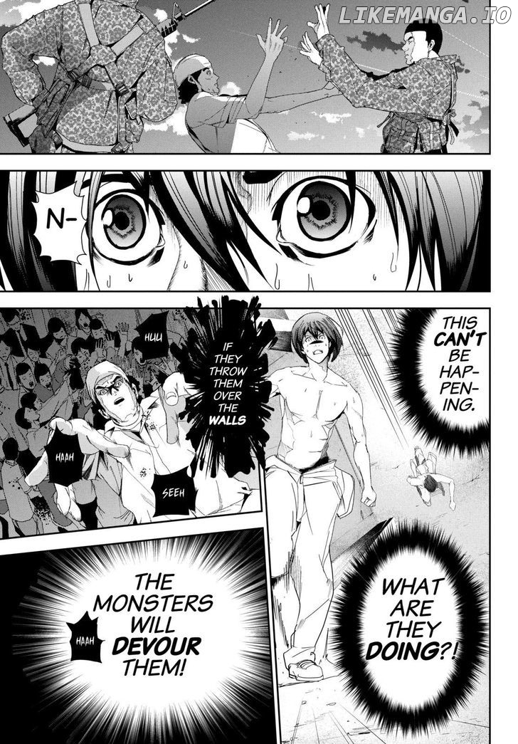 Read Apocalypse no Toride Manga Online