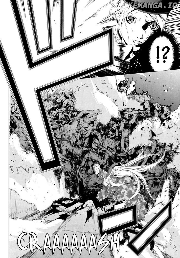 Read Apocalypse no Toride Manga Online