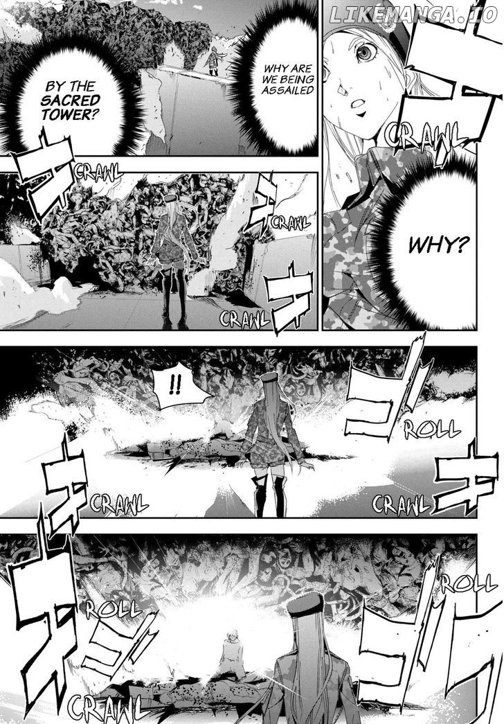 Read Apocalypse no Toride Manga Online