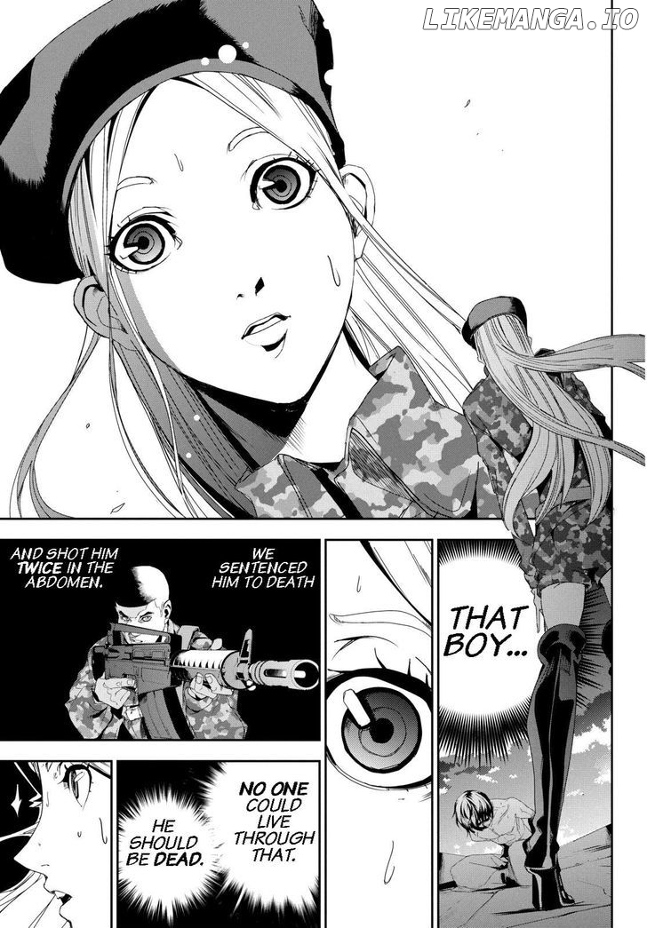 Read Apocalypse no Toride Manga Online