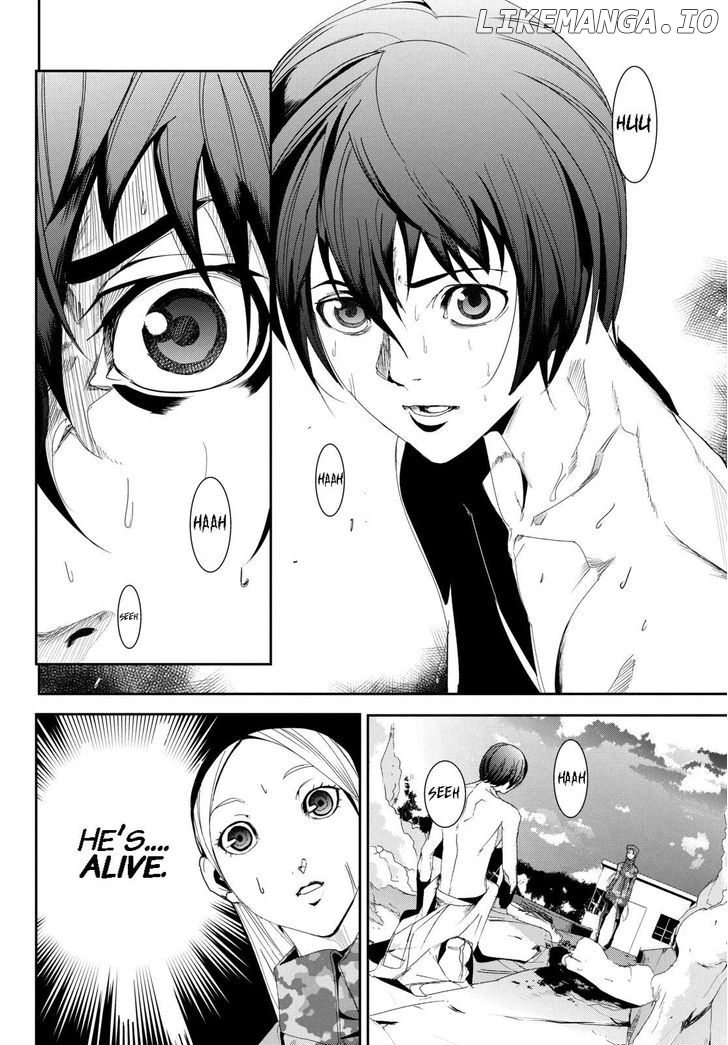 Read Apocalypse no Toride Manga Online