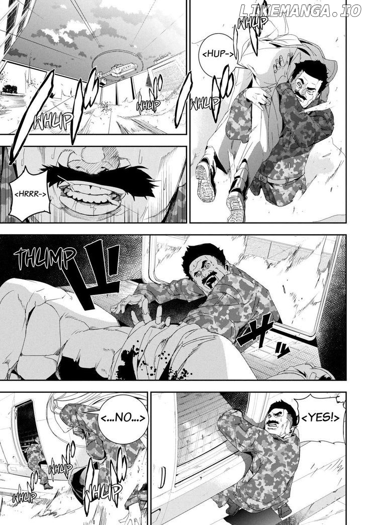 Read Apocalypse no Toride Manga Online