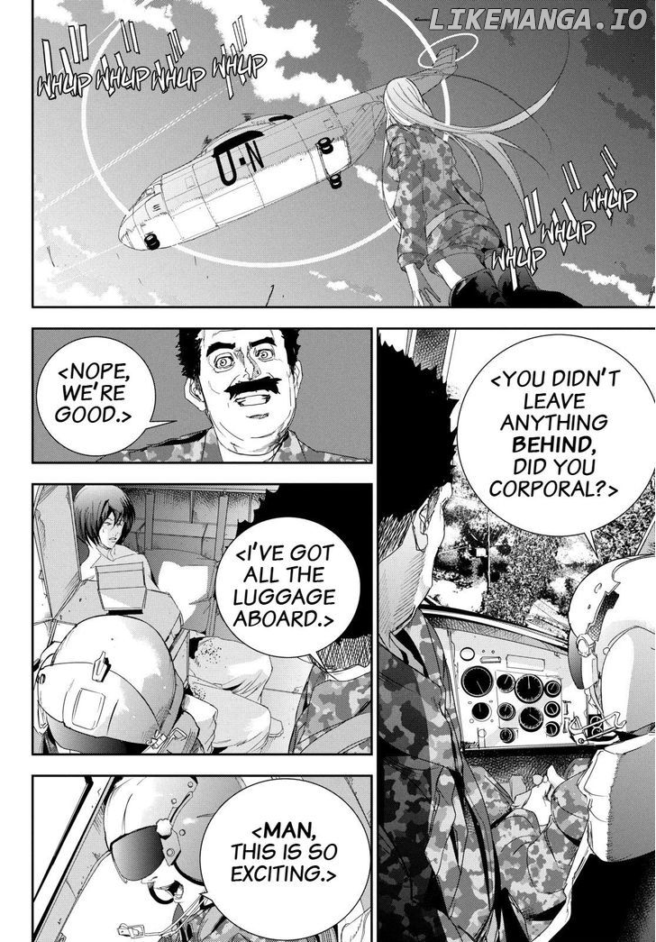 Read Apocalypse no Toride Manga Online