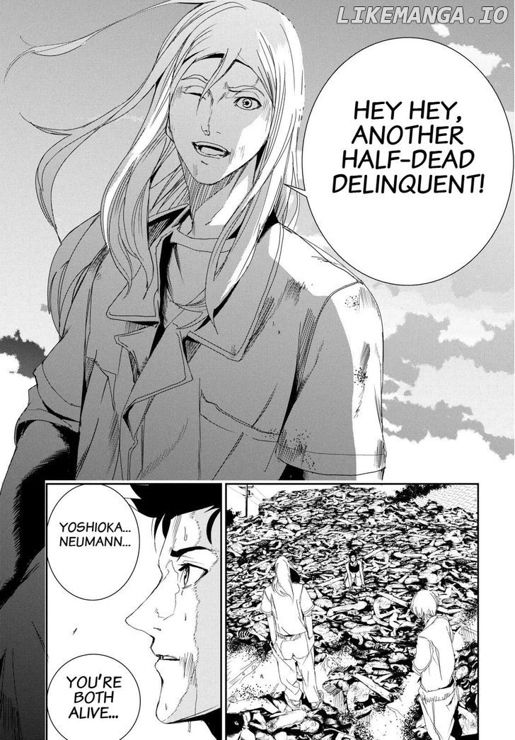 Read Apocalypse no Toride Manga Online