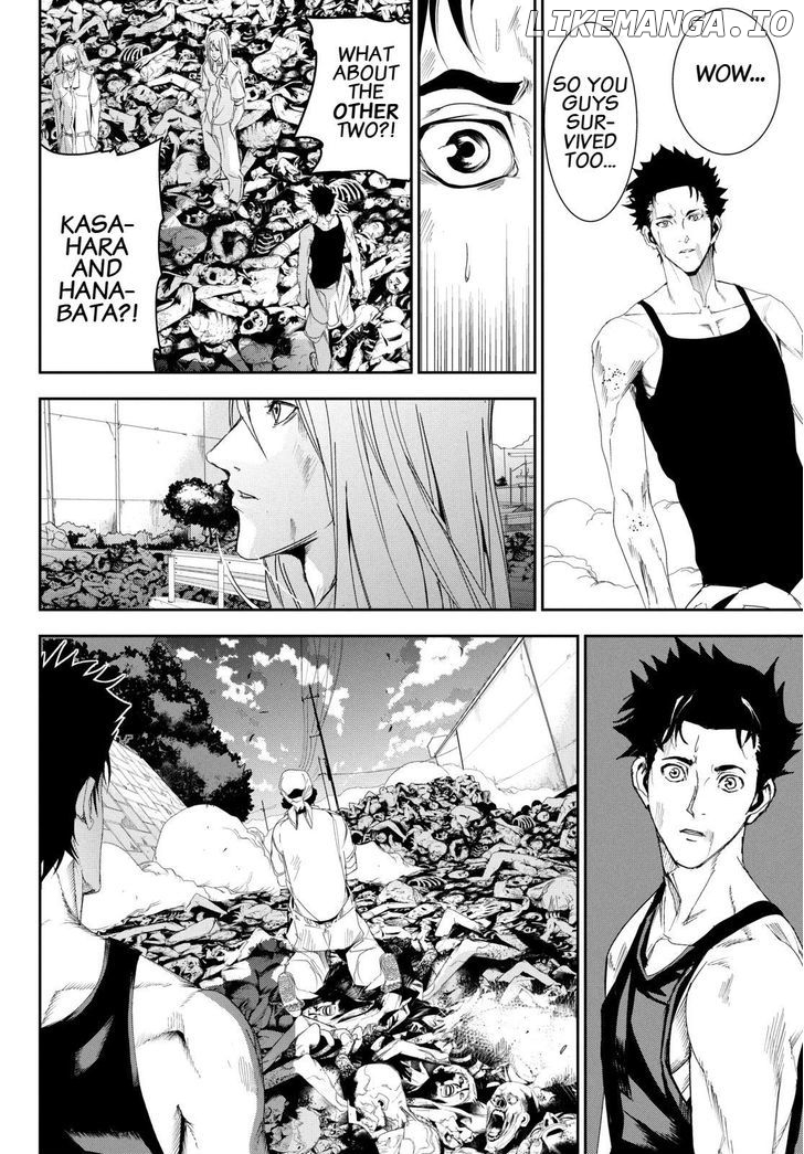 Read Apocalypse no Toride Manga Online