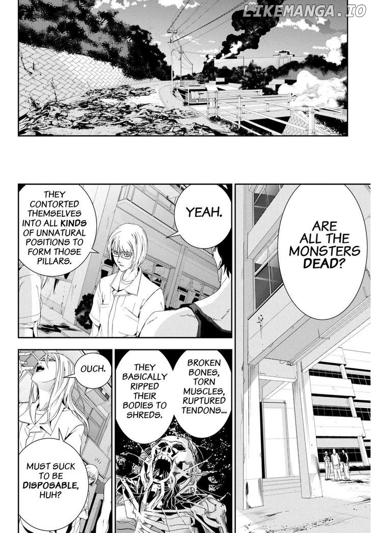 Read Apocalypse no Toride Manga Online