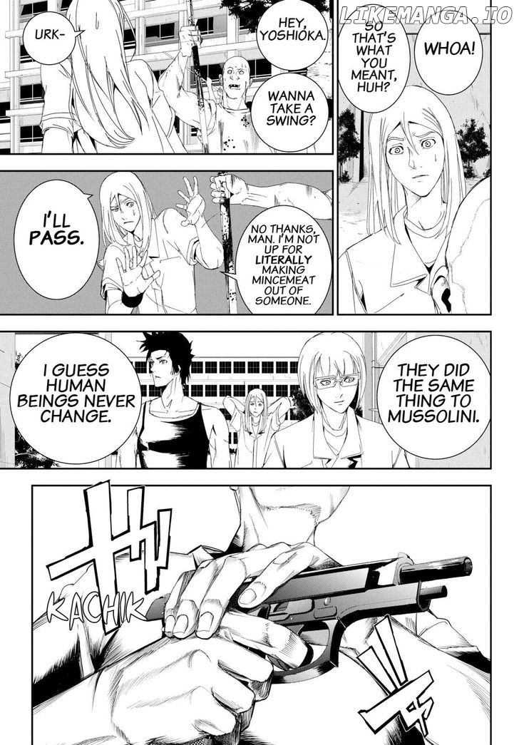 Read Apocalypse no Toride Manga Online