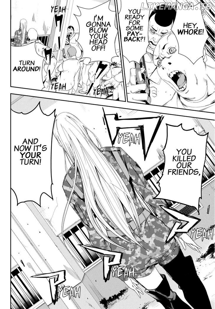 Read Apocalypse no Toride Manga Online