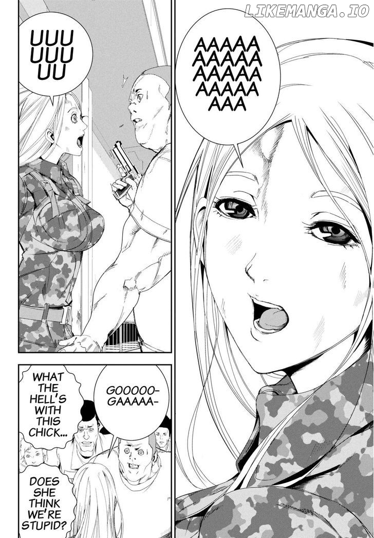 Read Apocalypse no Toride Manga Online