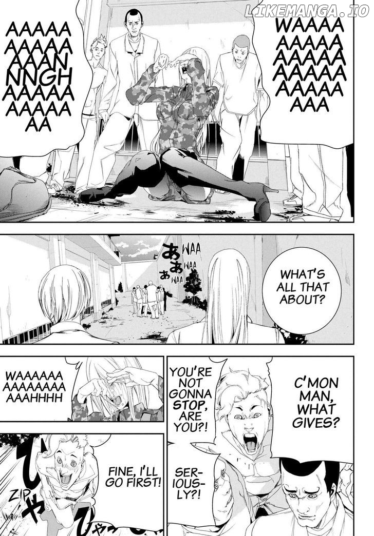 Read Apocalypse no Toride Manga Online