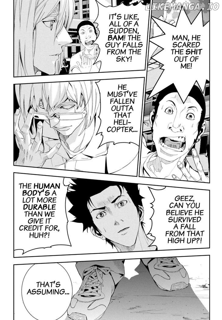 Read Apocalypse no Toride Manga Online