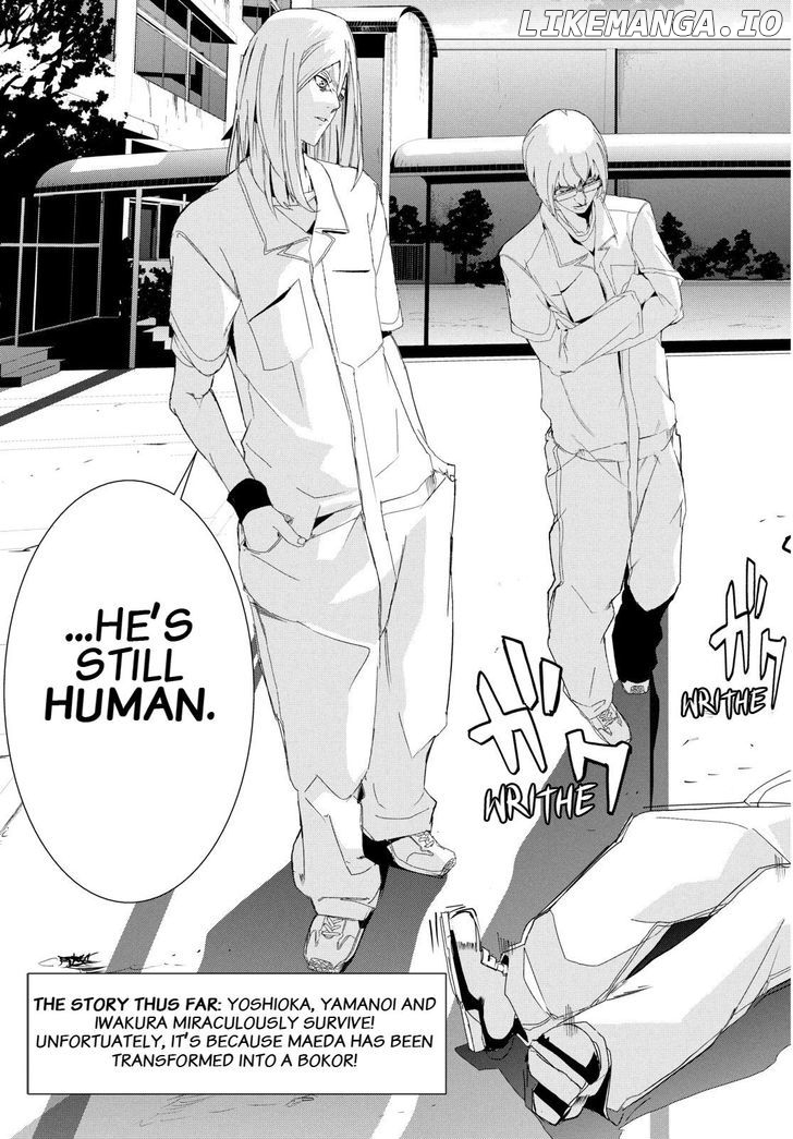 Read Apocalypse no Toride Manga Online