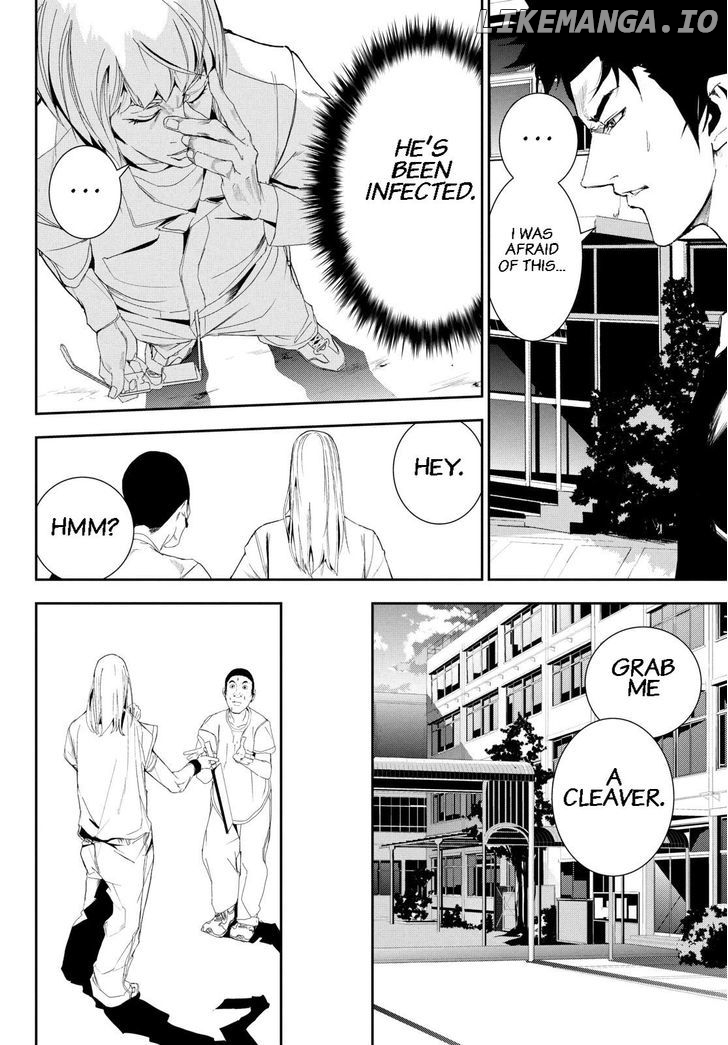 Read Apocalypse no Toride Manga Online