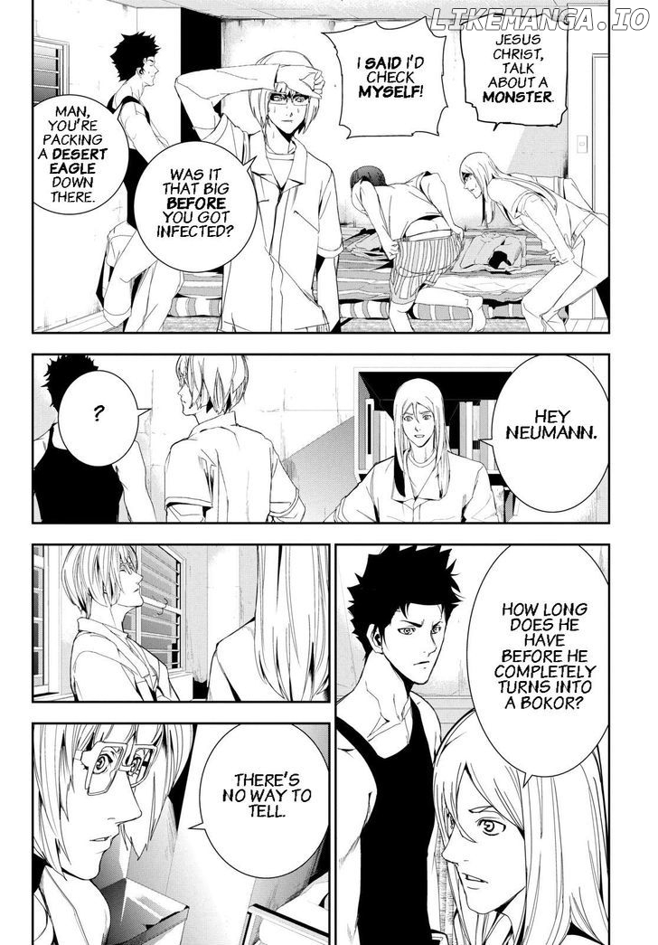 Read Apocalypse no Toride Manga Online