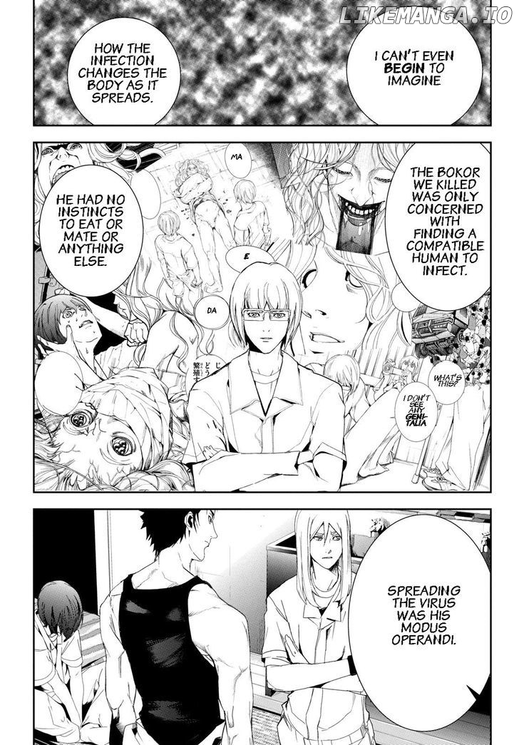 Read Apocalypse no Toride Manga Online