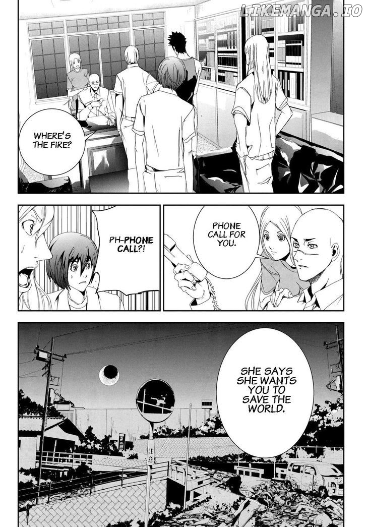 Read Apocalypse no Toride Manga Online