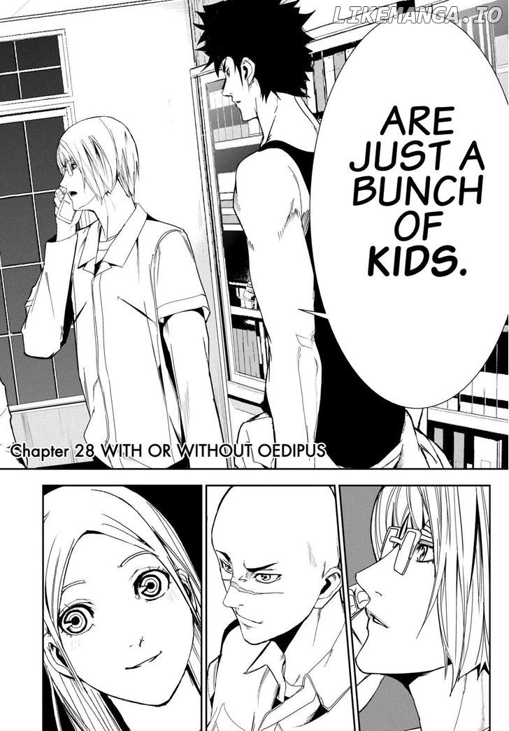 Read Apocalypse no Toride Manga Online