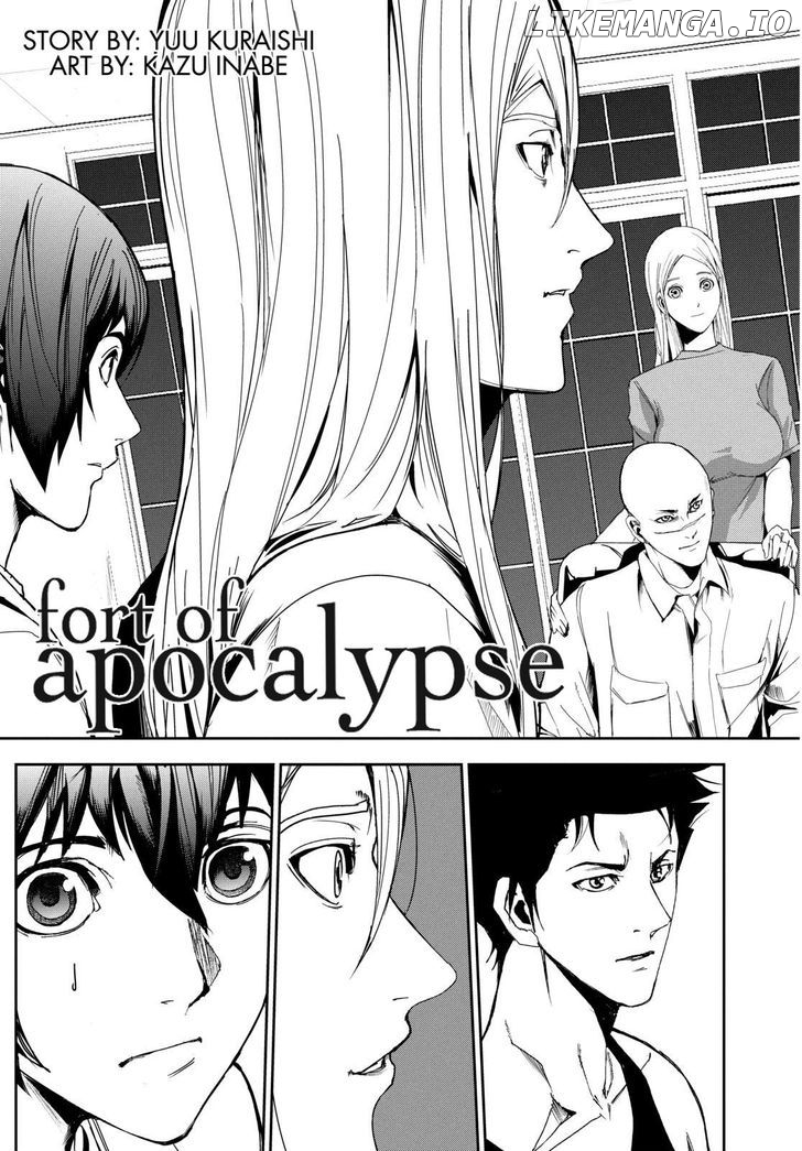 Read Apocalypse no Toride Manga Online