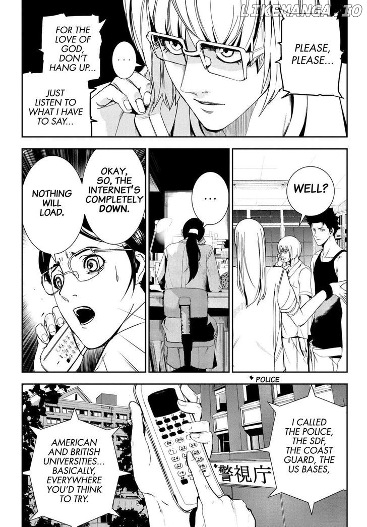 Read Apocalypse no Toride Manga Online