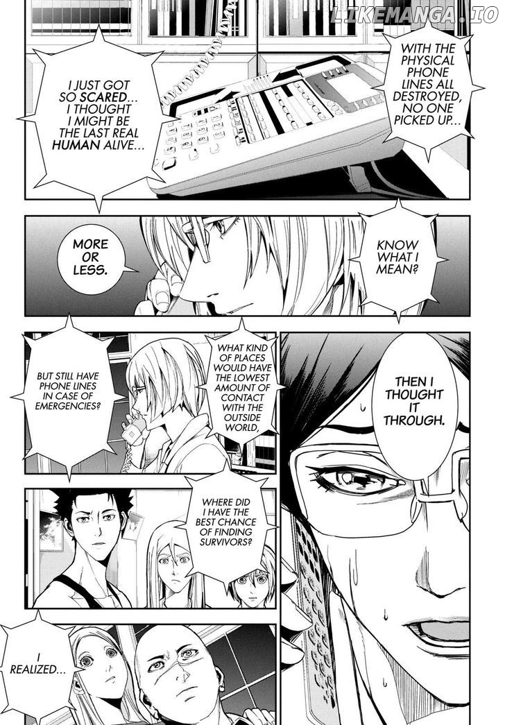 Read Apocalypse no Toride Manga Online