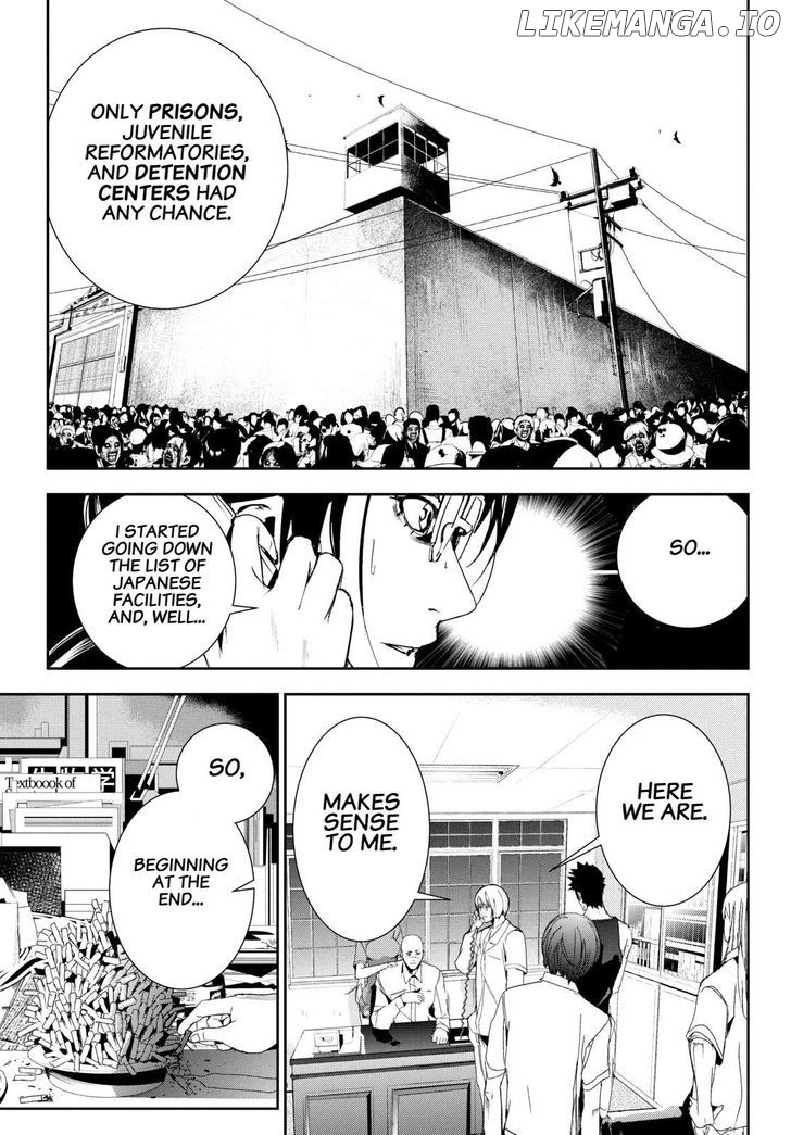 Read Apocalypse no Toride Manga Online