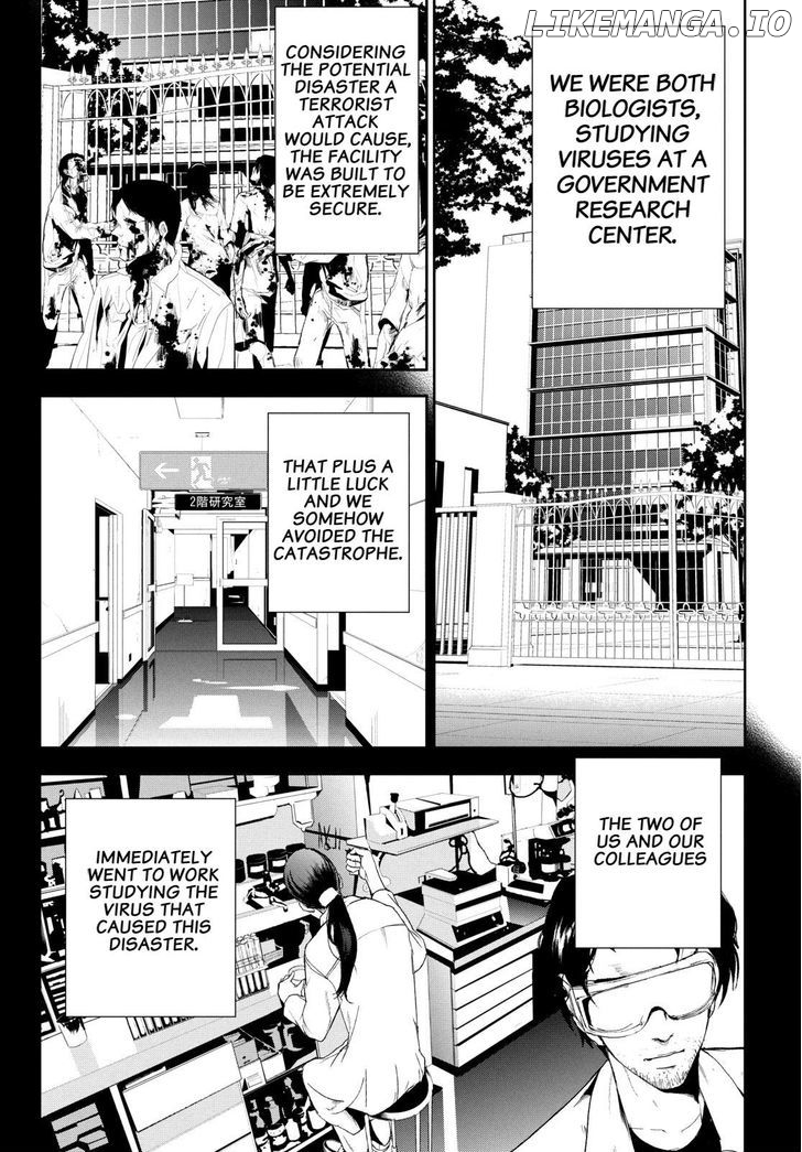 Read Apocalypse no Toride Manga Online