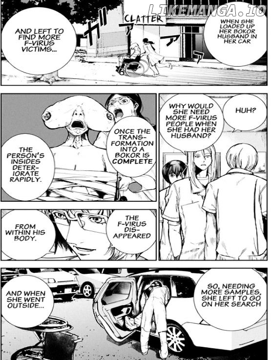 Read Apocalypse no Toride Manga Online