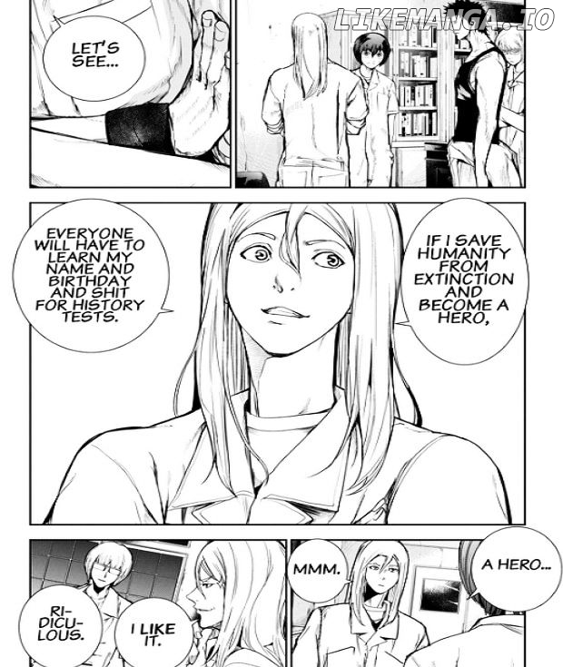 Read Apocalypse no Toride Manga Online