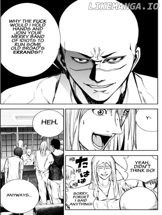 Read Apocalypse no Toride Manga Online