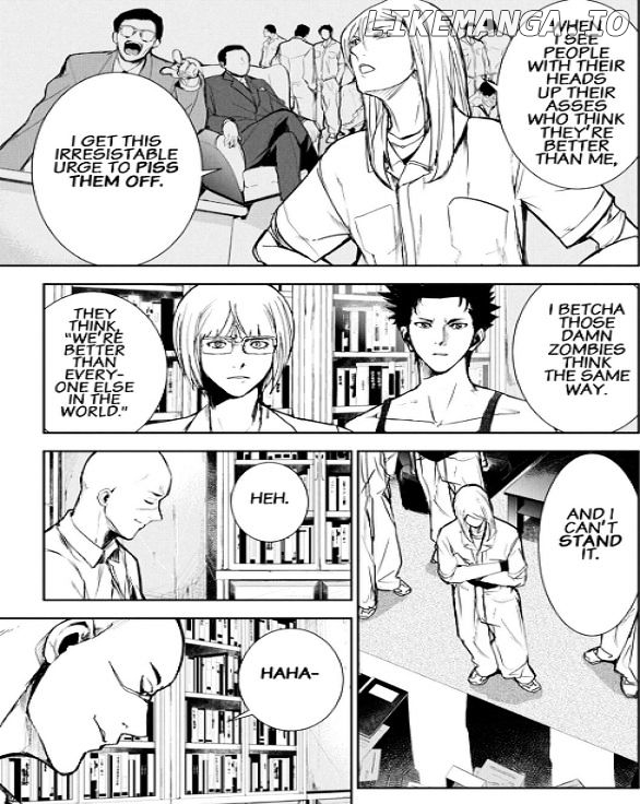 Read Apocalypse no Toride Manga Online