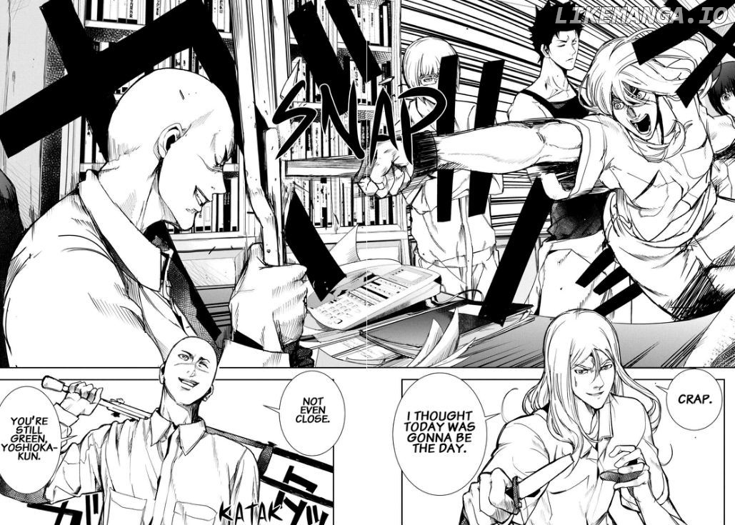 Read Apocalypse no Toride Manga Online