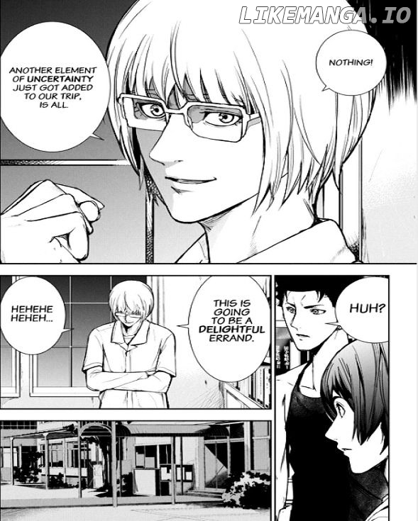 Read Apocalypse no Toride Manga Online