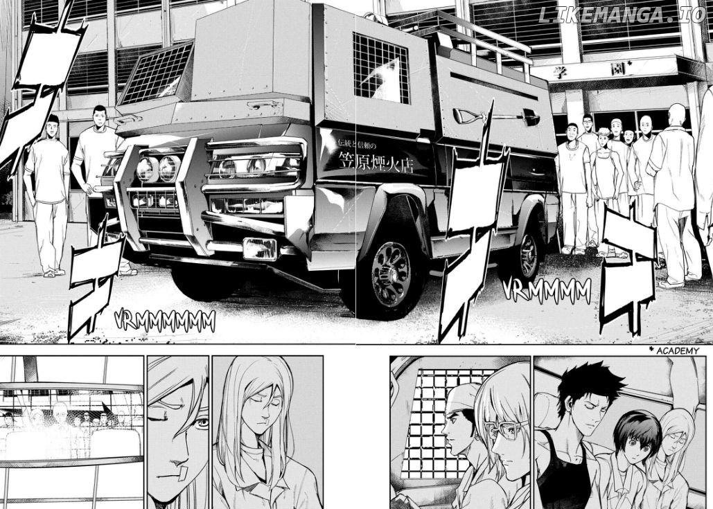 Read Apocalypse no Toride Manga Online