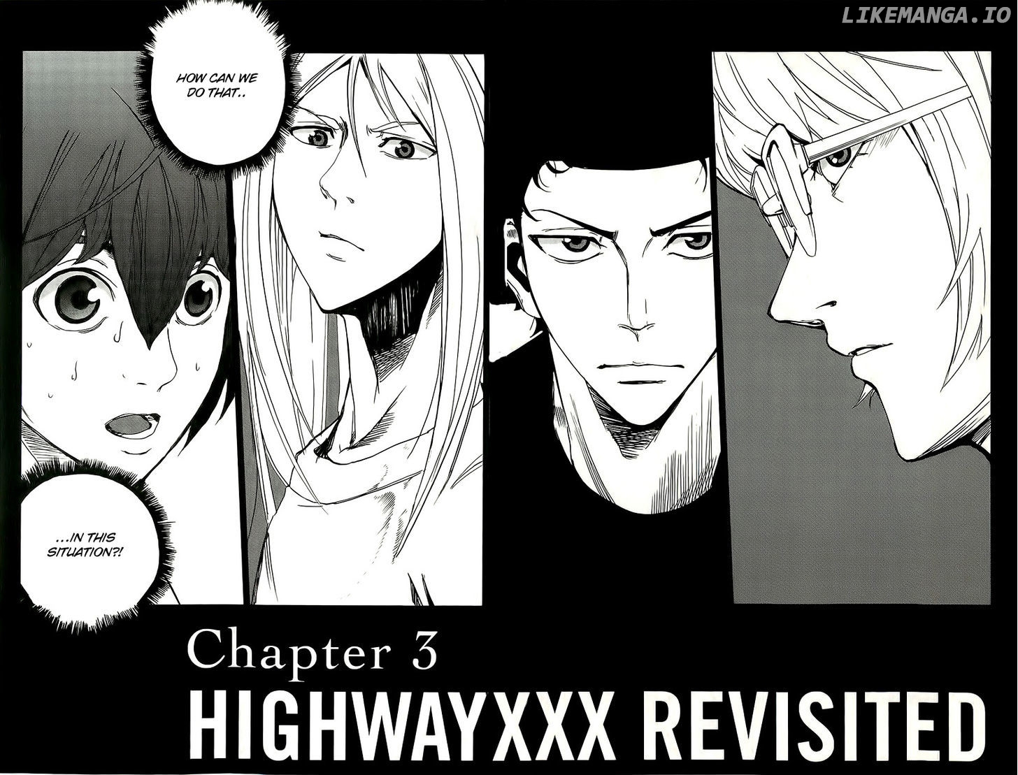 Read Apocalypse no Toride Manga Online
