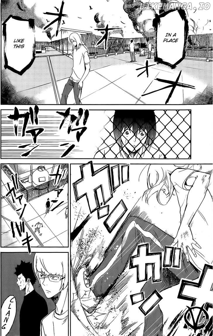 Read Apocalypse no Toride Manga Online