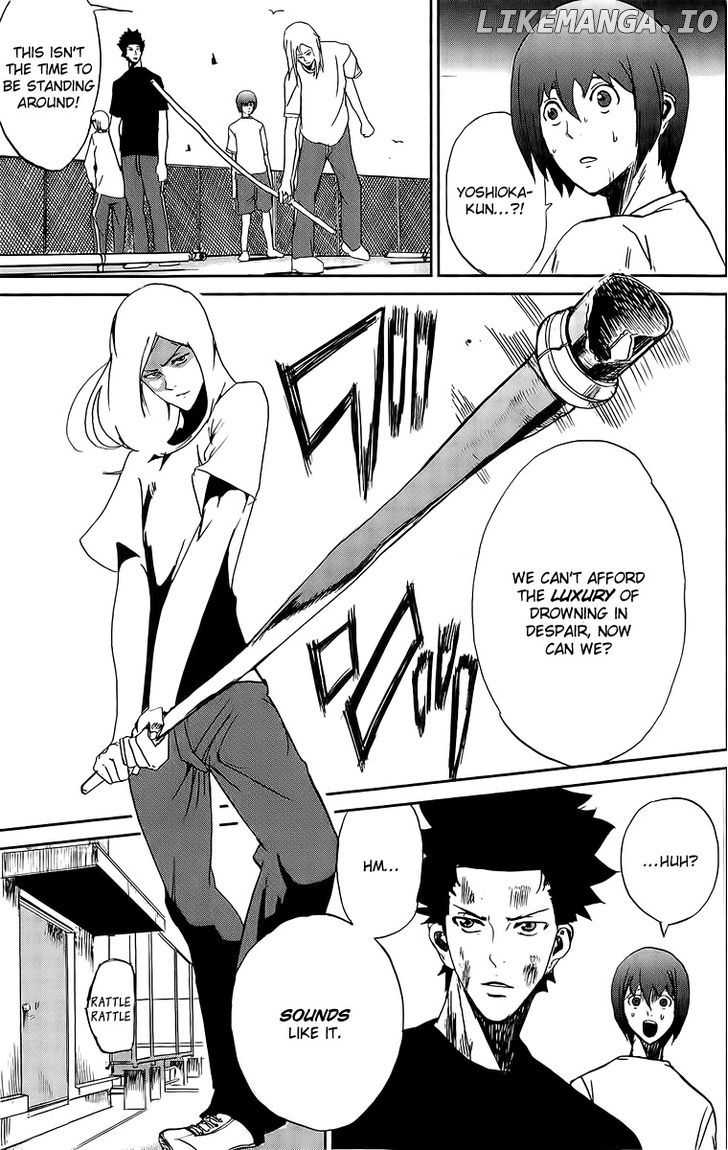 Read Apocalypse no Toride Manga Online