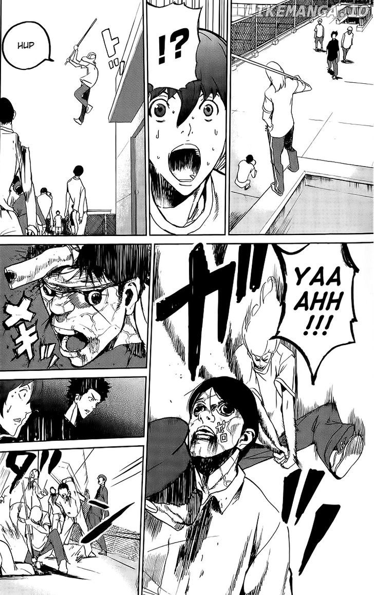 Read Apocalypse no Toride Manga Online