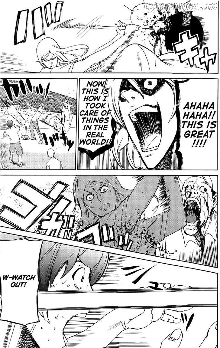 Read Apocalypse no Toride Manga Online